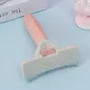 Peine para Mascotas, Cuchillo Curvo Grande para Quitar Pelo Muerto, Peine Adelgazador para Eliminar Pelo Suelto, Peine de Acero Inoxidable, Limpieza de Suministros para Mascotas