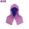 Bufanda Chal de Enfriamiento Deportivo de Secado Rápido para el Mundial, Toalla, Sudadera con Capucha para Fitness, Playa, Camping, Forma de U, Sensación Fría, Protección Solar, Pañuelo para la Cabeza