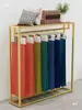 Colgador de Cortina Estante de Exhibición Muestra de Tejido para el Hogar Tarjeta de Color Estante de Muestras Soporte de Exhibición de Muestras Estante de Exhibición de Pie