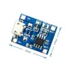 Placa de carga 18650 TP4056 batería de litio 3.7V 3.6V 4.2V batería de litio 1A protección contra sobrecorriente y sobredescarga