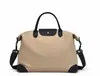 Bolsa de bagagem masculina multifuncional transfronteiriça, bolsa de viagem portátil, resistente à água, bolsa de viagem com separação de secos e molhados, bolsa de ombro e transversal