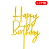 Celebridad de Internet Adorno de Modelo de Coche Porsche Dorado Coche Deportivo Convertible Negro Ídolo Masculino Decoración de Pastel de Cumpleaños Figura