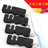 Cuchillo mini portátil cuchillo de fruta afilador doméstico acero de tungsteno afilador rápido afilador de cuchillos