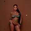 AYJ Cadena Corporal de Acrílico Sexy Hueca Espalda Descubierta Cuello Halter Hecha a Mano con Perlas 25 Transfronteriza Europea y Americana Vietnam Tailandia