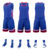 Nueva Uniforme de Baloncesto Estrellas Mismo Estilo Niños Estudiantes traje Adulto Juego de Baloncesto Uniforme Jersey Impresión