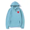 Sudadera de Corazón de Melocotón de Pareja de Moda Transfronteriza Marca de Moda Popular Chaqueta de Forro Polar Otoño e Invierno Sudadera con Capucha de Corazón para Hombre Oversize