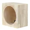 Altavoces de Audio para Coche 8 pulgadas 10 pulgadas 12 pulgadas Caja de Altavoz de Madera Recinto Vacío Caja de Madera Maciza para Uso Doméstico Recinto para Subwoofer
