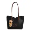 Bolso tote versátil de color block de alta gama y moda, Bolso de hombro de color sólido de nueva moda, Bolso cruzado versátil y elegante
