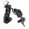Plataforma de enseñanza de robot brazo/manipulador robótico de 6 GRADOS DE LIBERTAD, pinza robótica de múltiples GRADOS DE LIBERTAD MG996R