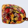 Entrega transfronteriza de gorros quirúrgicos de algodón puro para salones de belleza, gorros universales sin visera, gorros con cola de cúpula, turbantes médicos y pañuelos para la cabeza