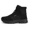 Zapatos de Senderismo para Exteriores de Tallas Grandes Otoño/Invierno Comercio Exterior Temu Venta Caliente Zapatos de Algodón Gruesos con Felpa Cálida Botas de Nieve para Hombre