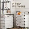 Zapatero sencillo para puerta para uso doméstico, multicapa, a prueba de polvo, resistente, adecuado para dormitorios y apartamentos de alquiler, estante de almacenamiento integrado para zapatos y sombreros