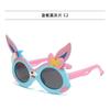 Nuevas gafas de sol polarizadas para niños, de silicona suave, anti-UV, con diseño de dibujos animados, disponibles en stock.