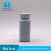 Tampa de garrafa com logotipo personalizado 135ml HDPE cúbico alta dureza embalagem de alimentos garrafa plástica azul claro