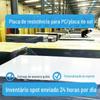 Placa de resistência 3mm2mm5mm mm fabricante transparente placa de pc dossel placa de sol policarbonato pc placa de resistência