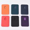 Soporte Magnético para Tarjetas Multicolor en Stock Adecuado para Apple Iphone13/14/15/16 Cuero Magsafe Soporte Magnético para Tarjetas