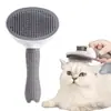 Pente Removedor de Pelos de Pet, Pente para Gato, Limpador de Pelos de Cachorro, Remove Pelos Soltos, Pente de Agulhas para Teddy Bichon, Suprimentos para Banho de Pet, Limpeza Profunda