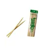 Fabricante de brochetas para barbacoa, brochetas de cordero, brochetas shish, cerdo a la parrilla, alitas, palitos agitadores de madera, banderitas rojas pequeñas