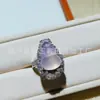 Nuevo Anillo de Calcedonia Verde Esmeralda con Hebilla de Paz Estilo Chino para Mujer, Elegante Retro, Anillo de Calcedonia de Superficie Ovalada Grande de Alta Gama
