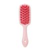 Escova Massageadora de Shampoo de Silicone com Cabo Longo, Pente Massageador de Cabeça, Ferramenta de Terapia Capilar, Pente Massageador de Shampoo Macio e Confortável