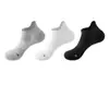 Calcetines para Hombre, Malla Transpirable Antiolor Calcetines Cortos de Rizo, Calcetines Deportivos Gruesos de Suela Absorbentes de Sudor para Otoño, Venta al por Mayor para Hombre