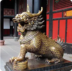 铜麒麟