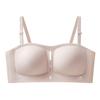 Original 642 Verão Tomara que Caia Antiderrapante Respirável Push-up para Seios Pequenos Sutiã Tomara que Caia Feminino Ao Vivo