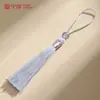 Pingente Pequeno com Borla de 7cm com Contas, Decoração de Borla para Marcador de Página Estilo Vintage, Acessório para Pendurar, Pingente, Atacado
