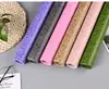 Tela No Tejida Spunbond de PP Personalizada Polipropileno Paquete de Regalo de Flores de Boda Tela Decorativa Rollo Completo Empaque DIY Tela No Tejida