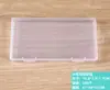 Venta al por mayor de fábrica plástico transparente PP con tapa rectangular piezas accesorios caja con cierre caja vacía caja para mascarillas caja de almacenamiento caja de acabado