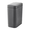 Nuevo Cubo de Basura Doméstico Elegante con Tapa para Sala de Estar, Cocina, Baño y Dormitorio, Gran Capacidad, Diseño de Lujo Ligero