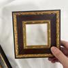 Marco de Fotos Textura Color Madera Maciza Retro Estilo Europeo y Americano Marco para Puzzle de Pintura al Óleo Montado Colgante de Pared Tamaño Grande Se Puede Personalizar y Venta al por Mayor
