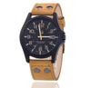 Reloj popular de comercio exterior transfronterizo para hombre, reloj de moda con personalidad, estilo Harajuku, reloj casual de esfera grande para hombre con calendario