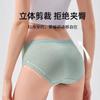 Ropa Interior Desechable de Cintura Media para Maternidad, Posparto, Periodo Menstrual, Pantalones Cortos Desechables Diarios, Viajes y Viajes de Negocios, Ropa Interior Portátil para Mujer