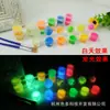 Pigmento acrílico súper brillante pintura luminosa pintura al óleo pintada a mano por niños líquido fluorescente a base de agua arte pintura luminosa impermeable transfronterizo