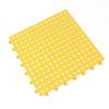 Alfombrilla Absorbente, Alfombrilla Antideslizante, Hogar Empalmable Sala de Ducha Bloqueo de Agua de Baño Alfombrilla de Plástico Hueco para Pies, Felpudo, Se Puede Cortar, Pvc
