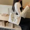 Bolso Tote de Cuero Aceitado Vintage Transfronterizo Gran Capacidad para Mujer 2026 Nuevo Bolso de Hombro Casual para el Trabajo Bolso de Axila Versátil de Moda