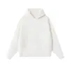 Sudadera con capucha transfronteriza Otoño Invierno Chaqueta de capa de aire holgada de peso pesado Sudadera deportiva con capucha para hombre Personalización de estampado