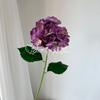 SimulatedD HyDrangea 3D Grande HyDrangea Única Flor Artificial Flor Falsa Decoração para Casa Enfeites Adereços de Tiro Layout de Casamento