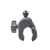 Soporte para Teléfono Gimbal de Doble Cara Multiángulo Pinza Giratoria Pinza Fuerte Pinza para Bicicleta Pinza de Pinza de Cangrejo Sonriente Accesorios para Teléfono