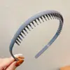 2026 Nuevo Modelo Diadema Exquisita de Corona Alta, Lujosa y Elegante, con Dientes, Pinza para el Cabello, Versátil Accesorio para el Cabello de Verano