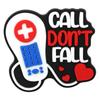 Tamancos da Série de Cuidados Médicos Personalizados, Acessórios de Fivela de Sapato de Flor, Acessórios DIY para Capa de Celular de Tamanco, Fivelas Decorativas, Atacado Pronto