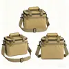 Bolsa Térmica para Uso Externo Transfronteiriça, Grande Capacidade, Mochila Cooler de Tecido Oxford Impermeável, Portátil para Pesca e Piqueniques, Suporta Personalização