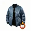 Chaqueta de algodón para hombre 2026, cuello de béisbol, cuello alto, abrigo de algodón business casual, abrigo de algodón ultrasónico, chaqueta de algodón para hombres de mediana edad y jóvenes
