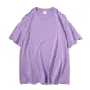Tops a Juego Sueltos Estilo Coreano para Pareja, Camisetas de Manga Corta Lisas Sencillas de Verano Estilo Ins Moderno para Hombres y Mujeres