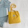 Bolsa de ombro de veludo balde nova bolsa feminina artística de penas frescas estilo universitário casual bolsa de grande capacidade moderna
