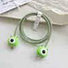 Cubierta Protectora para Cable de Datos para Cargador Apple de 20W, Dibujos Animados, a Prueba de Roturas para Cable de Carga de Teléfono Móvil
