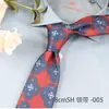 Corbata Formal para Hombre de 8 cm Corbata Estampada Retro Estilo Hong Kong Corbata para Traje Corbata de Nudo Manual Stock Disponible Fabricante Mayorista Stock Disponible