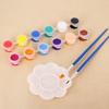 3ml 5ml 6 poços 8 poços Tinta Acrílica Infantil DIY Pintura Facial Arte de Grafite Tinta