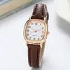 Relógio Mori Feminino Fashion, Estilo Coreano, Pulseira Fina, Simples, Compacto, Versátil e Elegante, Relógio de Melhor Amiga, Requintado